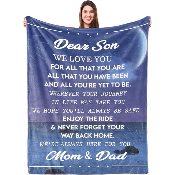 LHSHID for Daughter/Son Throw Blanket 30"x40"