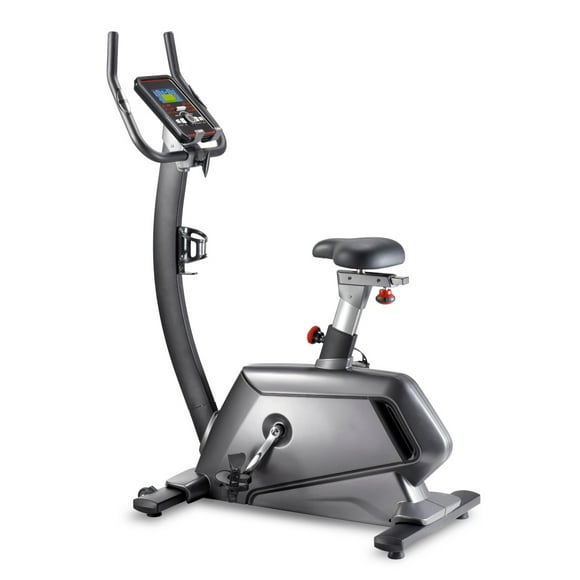 PowerPath Bicicleta Vertical Semi Profesional con 32 niveles de Resistencia Soporta 150 kg