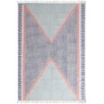 thumbnail image 1 of Casavani Eco friendly Dining Area Garden Rug, Blue 4x15 feet, 1 of 6