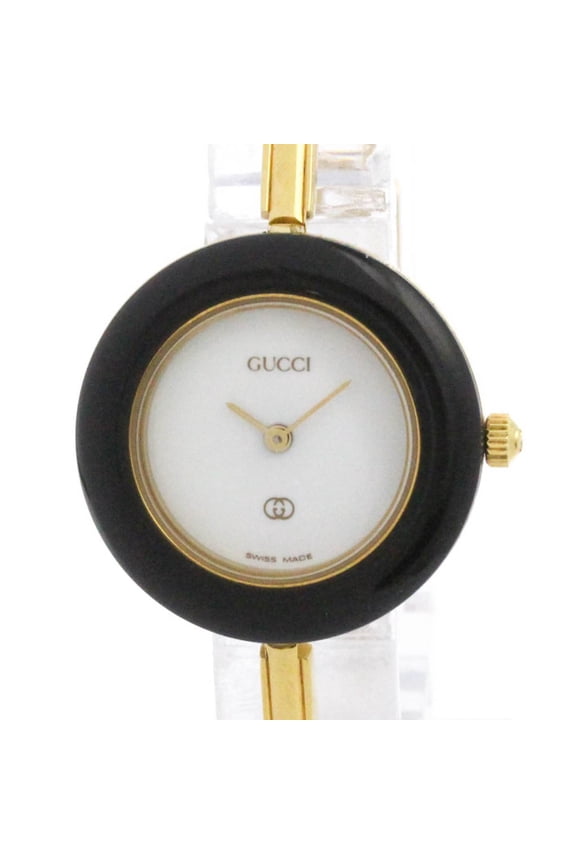Pre-Owned GUCCI Gold Plated Quartz Ladies Watch 1100L (Good)