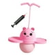 thumbnail image 2 of Pogo Ball con mango, Pogo Stick con bomba de bola, regalos divertidos, Pogo Jump, Pogo Bouncy Ball para niñas, entrenamiento deportivo en interiores Rosa, 2 of 9