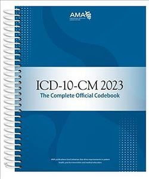 2023 ICD-10-CM Expert for Physicians (Other) - Walmart.com