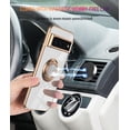 thumbnail image 4 of Compatible with Google Pixel 7 Pro Case Ring Holder Magnet Green, Google Pixel 7 Pro Phone Case Silicone Shockproof Plate Luxury Slim Cover (White), 4 of 14