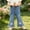 Style5-Blue girls pants, variant on Maqroz Girls Flare Jeans High Waisted Stretchy Denim Bow Decor Bootcut Trousers with Pockets Summer Casual Bottoms back to school pants 6M-5Y