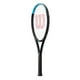 thumbnail image 2 of Raqueta de Tenis WILSON Ultra Power Negro Azul Fibra de Carbono Equilibrio de luz de Cabeza, 2 of 3