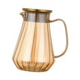 thumbnail image 2 of Abbracc Borosilicate Glass Jug 1.2L Ergonomic Handle Juice Jug Easy Clean Large Capacity, 2 of 9