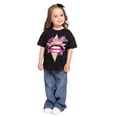 thumbnail image 4 of Blondie Toddlers' Graphic Band Tee with Short Sleeves, Sizes 12M-5T, 4 of 7