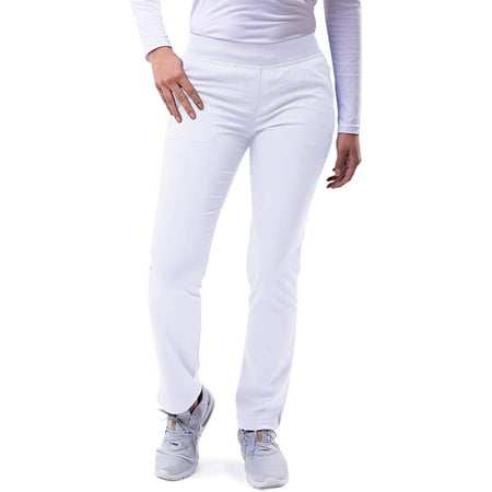 

Adar Pro Scrubs For Women - Skinny Leg Yoga Scrub Pants