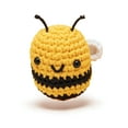 thumbnail image 2 of The Woobles Beginner Crochet Amigurumi Kits - Bee, 2 of 7