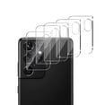 thumbnail image 1 of WREESH For Samsung S21Ultra Clear Tempered Glass Screen Rear Camera Lens Protector Film, 1 of 3