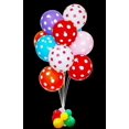 thumbnail image 3 of PMU Balloon Bouquet Holder Centerpiece Table Balloon Stand "Helium Free" Inflate with Air Reusable 1/Set for up to (11) Balloons Pkg/1, 3 of 5