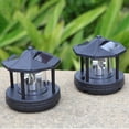 thumbnail image 2 of stanreset Solar LED Light Rotating Waterproof Street Lamp Lighthouse Indoor Lights Courtyard Yard Patio Driveway Lighting, 2 of 6