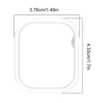 thumbnail image 3 of Caja Reloj Parachoques PC Dura Hueca para Watch Series 10 42MM () Blanco, 3 of 3