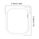 thumbnail image 4 of Cubierta Protectora Hueca Protector Parachoques Funda para Reloj Caja A Prueba Golpes Antiarañazos Watch Series 10 42MM/46MM Accesorios, 4 of 9