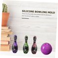 3 Sets Bowling Ball Mold Soap Mold Arts And Crafts Kit Bowling Pin