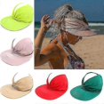 thumbnail image 2 of Women Sport Sun Visor Hats Empty Top Baseball Cap, Women Sun Hat with UV Protection - Stay Cool, 2 of 3
