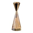 thumbnail image 3 of Candelabro cónico, candelabro, candelabro, candelabro, centro de mesa romántico, candelabro para aniversario, hogar, chimenea Amarillo, 3 of 10