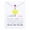 A, variant on FENGGHAO Mothers Day Glow In The Dark Love Pendant Necklace Fluorescent Multicolor Stone Look Stainless Steel Chain with Card