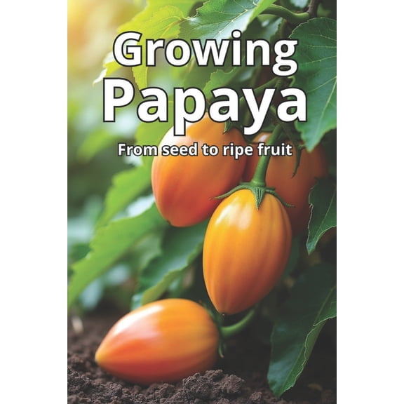 Growing Papaya: A complete guide to growing papaya: varieties, technologies, care, disease and pest control, optimal con, (Paperback)