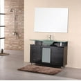 thumbnail image 2 of Design Element Huntington 48" Single Sink Bathroom Vanity Set in Espresso, 2 of 3