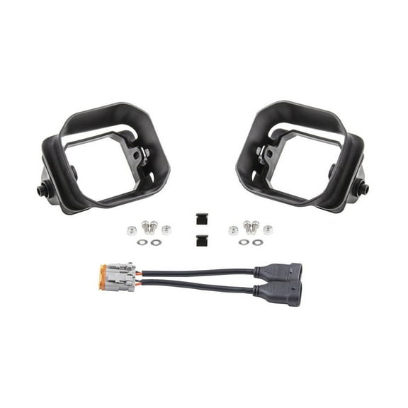 Stage Series 3" Type F2 SS3 Fog Light Mounting Kit Diode Dynamics DD6258P