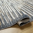 thumbnail image 5 of Mark&Day Area Rugs, 8x10 Gizelle Modern Denim Area Rug, Blue Cream Grey Carpet for Living Room, Bedroom or Kitchen (7'10" x 10'), 5 of 8