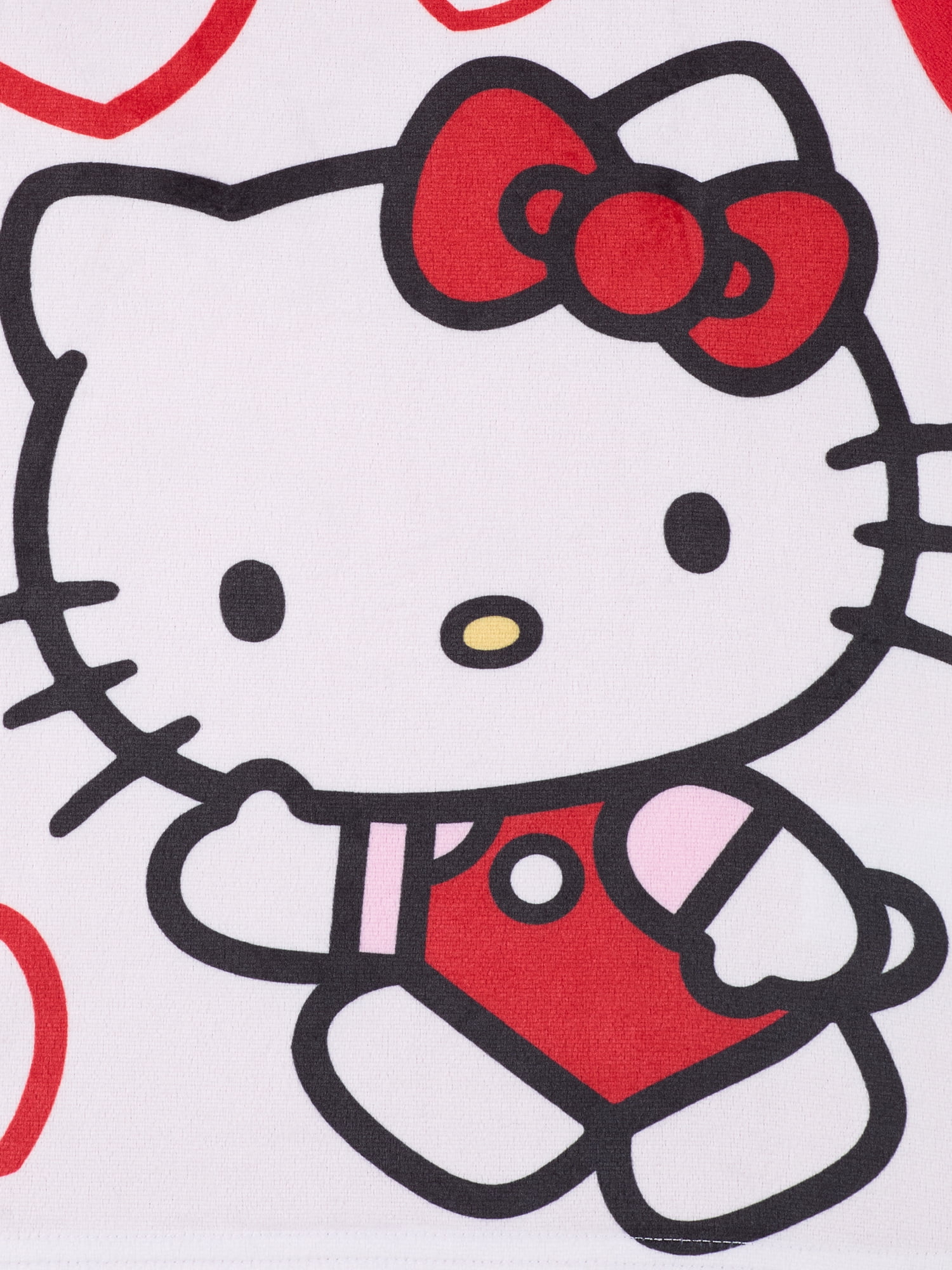 Hello Kitty Girls Valentines Long Sleeve Sleep Top and Pant Pajama Set, 2-Piece, Sizes 4-16
