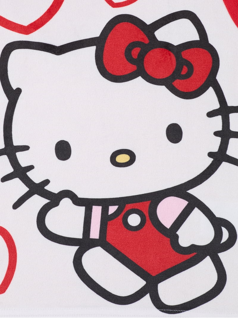 Chemise Blanche Hello Kitty Taille 152/158 (fille) - TOP ST719 - Occasion Bon état