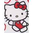 thumbnail image 2 of Hello Kitty Girls Valentines Long Sleeve Sleep Top and Pant Pajama Set, 2-Piece, Sizes 4-16, 2 of 3