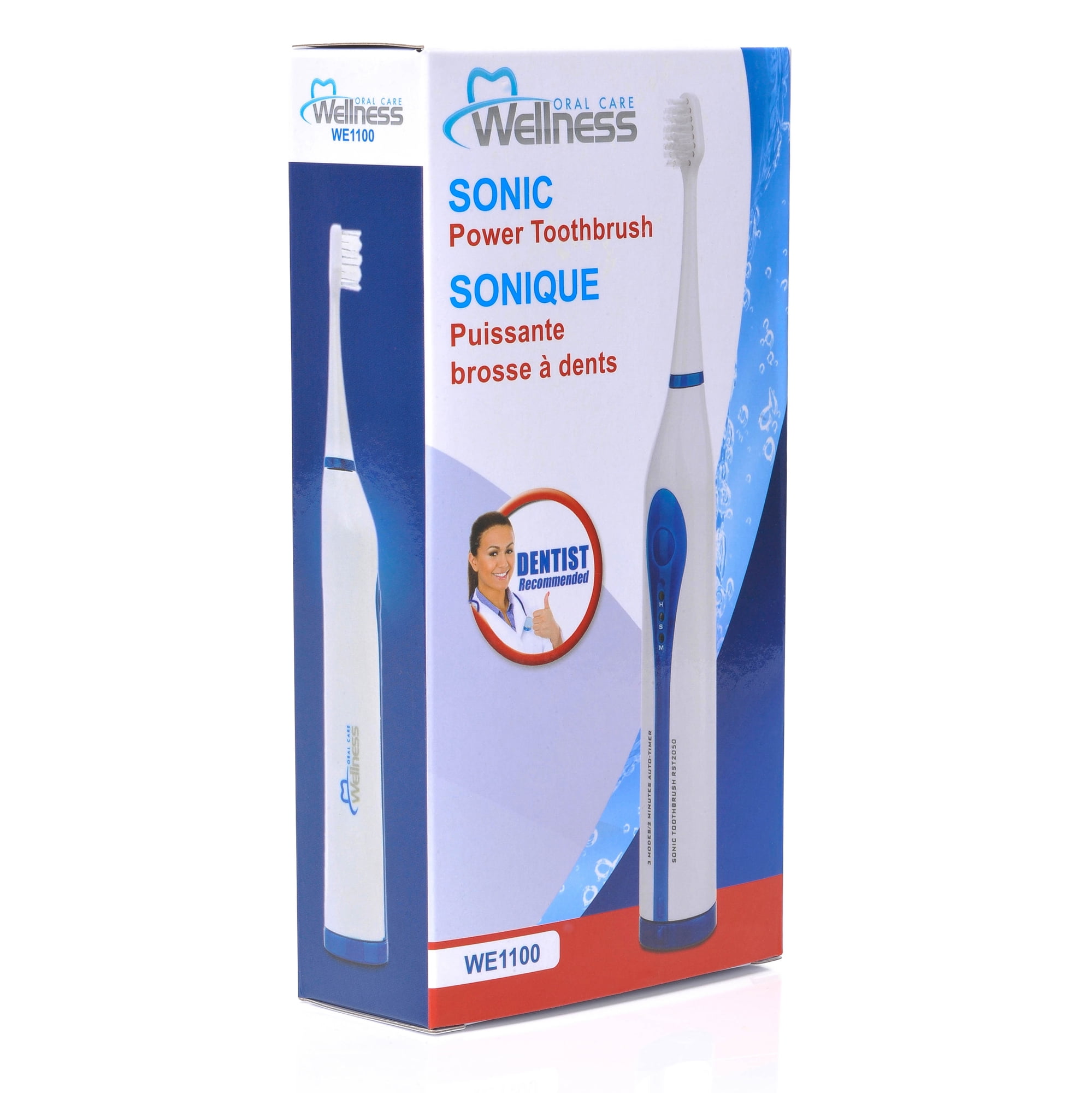 oral care wellness sonic toothbrush heads