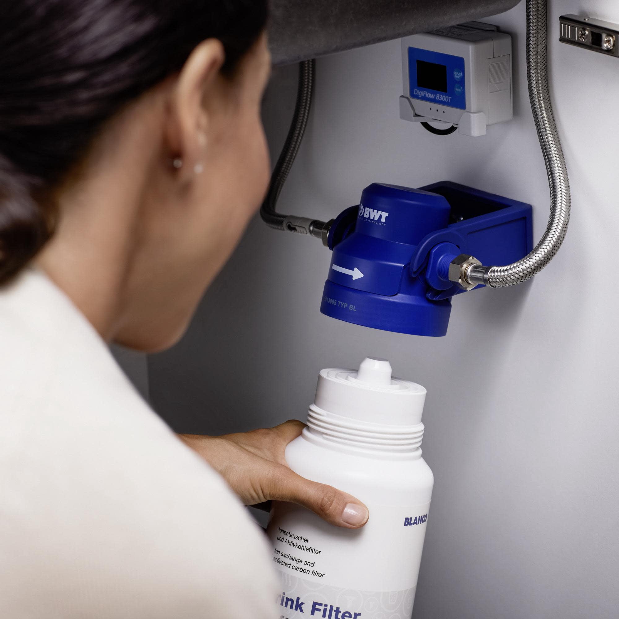 Blanco 443274 Under The Sink Water Filter Starter Set