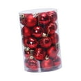 thumbnail image 1 of 34x Bolas Navideñas Adornos Colgantes Decorativos Para Bodas Rojo Festivo Sunnimix Colgantes Bolas, 1 of 8