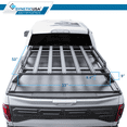 thumbnail image 5 of Syneticusa Automatic Retract Hard Pro Tonneau Cover+Rack for 2009-2024 Ram 1500 5.7ft Bed, 5 of 8