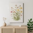 thumbnail image 3 of Canvas Print Wildflower Wall Art Botanical Decorative for Living Room Bedroom - 12"x18", 3 of 8