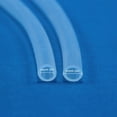 thumbnail image 2 of Aquarium Air Line Tubing Clear PVC Hosing Pipe Elastic Silicone Hose for Fish Tank Oxygen Pump 5m, 2 of 6