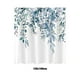 thumbnail image 4 of Cortina de ducha Advancent higiénica e impermeable textura fina Juegos de accesorios de baño 120x180cm, 4 of 6