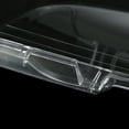thumbnail image 6 of 1 Pair Car Front Headlight Lense Clear Lens Cover Cap PC Shell for BMW E46 1998-2002 2 Door 63126904297 63128377278, 6 of 6