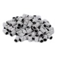 thumbnail image 2 of Lot de 100 bandes abrasives pour nail art, professionnelles, pour manucure, outils de salon de manucure, blanc, 240#, 2 of 4
