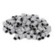 thumbnail image 2 of Lot de 100 bandes abrasives pour nail art, professionnelles, pour manucure, outils de salon de manucure, blanc, 240#, 2 of 4