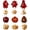 A+B-6Pcs, variant on Holiday Mini Hand Pie Molds Set (A-3Pcs) | Festive Baking Mold
