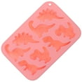 thumbnail image 4 of Dinosaur Silicone Molds Baking Mould Tray DIY Baking Tool for Chocolate Cake Dessert, 4 of 7
