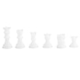 thumbnail image 1 of 6pcs Chess Piece Epoxy Mold Silicone Epoxy Mold Chess Piece Casting Mould DIY Mould, 6pcs, Chess Pieces Mold, 1 of 8
