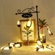 thumbnail image 4 of 1,5 Metros 10 Luces Cadena de Luces Decorativas Cadena de Luces Siempre Brillante Blanco Cálido Irfora Cadena de luz, 4 of 7