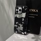 thumbnail image 1 of COOL Bear Skull Hot Sale Casetifg Marca Carcasa Con Caja Conjunta Blvck Espejo Funda Para iPhone 11 12 13 14 Pro Max 14 Plus Silicona Original Talla A Prueba De Golpes Cubierta Lateral De Fuente, 1 of 4