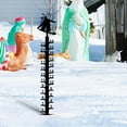 thumbnail image 5 of SDJMa Snowflake Snow Gauge Measuring Gauge, Snowflake Snow Gauge Outdoor, Handmade Metal Snow Measuring Stick Garden Stakes for Yard, Christmas Holiday Rain Gauge Outdoor Decoration Gift, 5 of 6