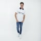 thumbnail image 2 of Playera Polo Hombre K-Swiss PSW-06 Color Blanco, 2 of 4