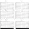 thumbnail image 2 of Replacement Side Brush, HEPA Filter & Mop Cloth Compatible with Lubluelu L15 Vacuum, 2 of 5
