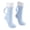 Sky Blue 1Pair, variant on Beer Mug Socks Funny Knitted Crew Socks with Handle Men Women Autumn Winter Floor Socks for Christmas Halloween Birthday Gifts