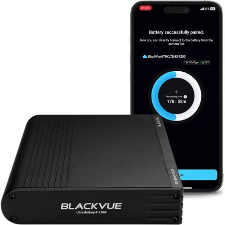 Blackvue Ultra Battery B-130A | Fast Charging Dash Cam Battery Pack