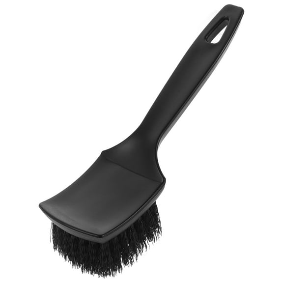 Multi Functional Car Cleaning Brush for Tires Carpets and Interiors with Comfortable Grip 1 Set Car Tire and Carpet Cleaning Brush